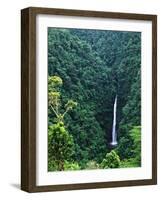 Waterfall near Poas Volcano, Poas Volcano National Park, Costa Rica-Charles Sleicher-Framed Photographic Print