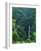 Waterfall near Poas Volcano, Poas Volcano National Park, Costa Rica-Charles Sleicher-Framed Photographic Print