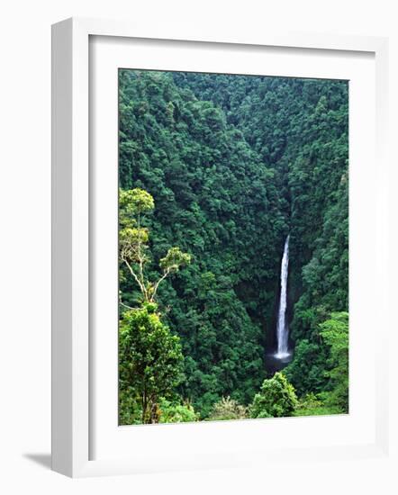 Waterfall near Poas Volcano, Poas Volcano National Park, Costa Rica-Charles Sleicher-Framed Photographic Print