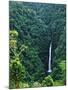 Waterfall near Poas Volcano, Poas Volcano National Park, Costa Rica-Charles Sleicher-Mounted Photographic Print