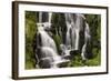 Waterfall Near the Old Man of Storr on the Isle of Skye, Inner Hebrides, Scotland, United Kingdom-John Woodworth-Framed Photographic Print