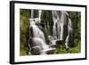 Waterfall Near the Old Man of Storr on the Isle of Skye, Inner Hebrides, Scotland, United Kingdom-John Woodworth-Framed Photographic Print