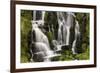 Waterfall Near the Old Man of Storr on the Isle of Skye, Inner Hebrides, Scotland, United Kingdom-John Woodworth-Framed Photographic Print