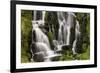 Waterfall Near the Old Man of Storr on the Isle of Skye, Inner Hebrides, Scotland, United Kingdom-John Woodworth-Framed Photographic Print