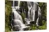 Waterfall Near the Old Man of Storr on the Isle of Skye, Inner Hebrides, Scotland, United Kingdom-John Woodworth-Mounted Photographic Print