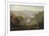 Waterfall Near Tivoli, C.1808-Johann Martin Von Rohden-Framed Giclee Print