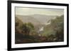 Waterfall Near Tivoli, C.1808-Johann Martin Von Rohden-Framed Giclee Print