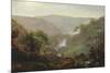 Waterfall Near Tivoli, C.1808-Johann Martin Von Rohden-Mounted Giclee Print