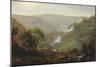 Waterfall Near Tivoli, C.1808-Johann Martin Von Rohden-Mounted Giclee Print