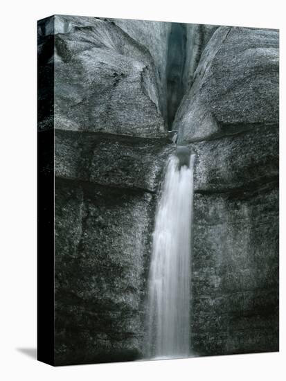 Waterfall Off Myrdalsjoekull Glacier-Micha Pawlitzki-Stretched Canvas