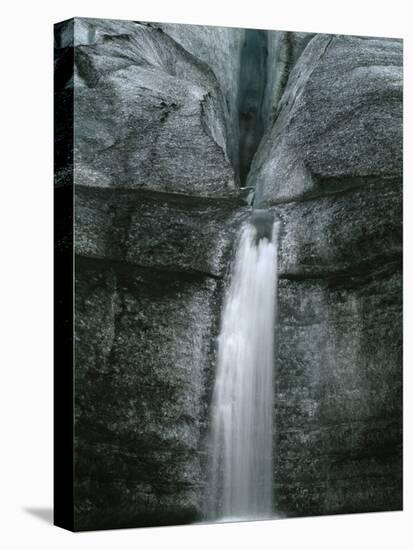 Waterfall Off Myrdalsjoekull Glacier-Micha Pawlitzki-Stretched Canvas