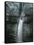 Waterfall Off Myrdalsjoekull Glacier-Micha Pawlitzki-Framed Stretched Canvas