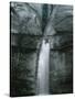 Waterfall Off Myrdalsjoekull Glacier-Micha Pawlitzki-Stretched Canvas