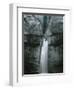 Waterfall Off Myrdalsjoekull Glacier-Micha Pawlitzki-Framed Premium Photographic Print