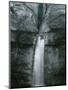 Waterfall Off Myrdalsjoekull Glacier-Micha Pawlitzki-Mounted Premium Photographic Print