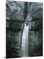 Waterfall Off Myrdalsjoekull Glacier-Micha Pawlitzki-Mounted Photographic Print