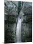 Waterfall Off Myrdalsjoekull Glacier-Micha Pawlitzki-Mounted Photographic Print