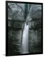 Waterfall Off Myrdalsjoekull Glacier-Micha Pawlitzki-Framed Photographic Print