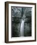 Waterfall Off Myrdalsjoekull Glacier-Micha Pawlitzki-Framed Photographic Print