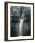 Waterfall Off Myrdalsjoekull Glacier-Micha Pawlitzki-Framed Photographic Print