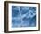 Waterfall on Glacier on Spitsbergen-Hans Strand-Framed Photographic Print