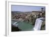 Waterfall on Italian River-Vittoriano Rastelli-Framed Photographic Print