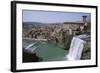 Waterfall on Italian River-Vittoriano Rastelli-Framed Photographic Print