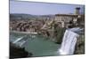 Waterfall on Italian River-Vittoriano Rastelli-Mounted Photographic Print