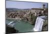 Waterfall on Italian River-Vittoriano Rastelli-Mounted Photographic Print