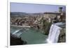 Waterfall on Italian River-Vittoriano Rastelli-Framed Photographic Print