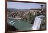 Waterfall on Italian River-Vittoriano Rastelli-Framed Photographic Print