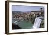 Waterfall on Italian River-Vittoriano Rastelli-Framed Photographic Print