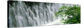 Waterfall on Kibune River, Kyoto, Japan-null-Stretched Canvas