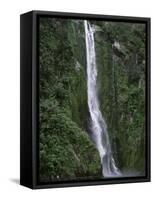 Waterfall on Milford Sound-Franz Marc Frei-Framed Stretched Canvas