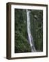 Waterfall on Milford Sound-Franz Marc Frei-Framed Photographic Print