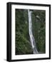 Waterfall on Milford Sound-Franz Marc Frei-Framed Photographic Print