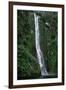 Waterfall on Milford Sound-Franz Marc Frei-Framed Photographic Print