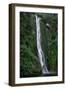 Waterfall on Milford Sound-Franz Marc Frei-Framed Photographic Print