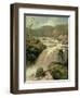 Waterfall on River Neath, South Wales-James Burrell Smith-Framed Giclee Print