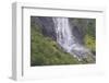 Waterfall, on the Flamm Railway.-Mallorie Ostrowitz-Framed Photographic Print