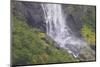 Waterfall, on the Flamm Railway.-Mallorie Ostrowitz-Mounted Photographic Print