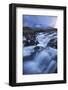 Waterfall on the River Sligachan, Isle of Skye, Scotland-Adam Burton-Framed Photographic Print