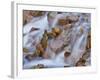 Waterfall, Ophir Pass, Colorado, USA-Cathy & Gordon Illg-Framed Photographic Print