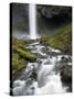 Waterfall, Oregon, United States of America, North America-Colin Brynn-Stretched Canvas