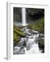 Waterfall, Oregon, United States of America, North America-Colin Brynn-Framed Photographic Print