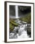 Waterfall, Oregon, United States of America, North America-Colin Brynn-Framed Photographic Print