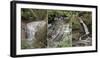 Waterfall Panel-Alan Blaustein-Framed Photographic Print