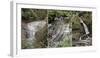 Waterfall Panel-Alan Blaustein-Framed Photographic Print