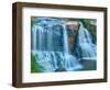 Waterfall Portrait II-James McLoughlin-Framed Photographic Print