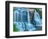 Waterfall Portrait II-James McLoughlin-Framed Photographic Print